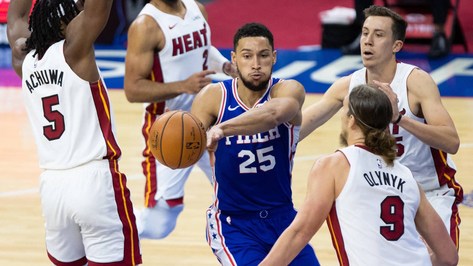 Report: Heat, Raptors, Wizards seen as most likely landing spots for Ben Simmons
