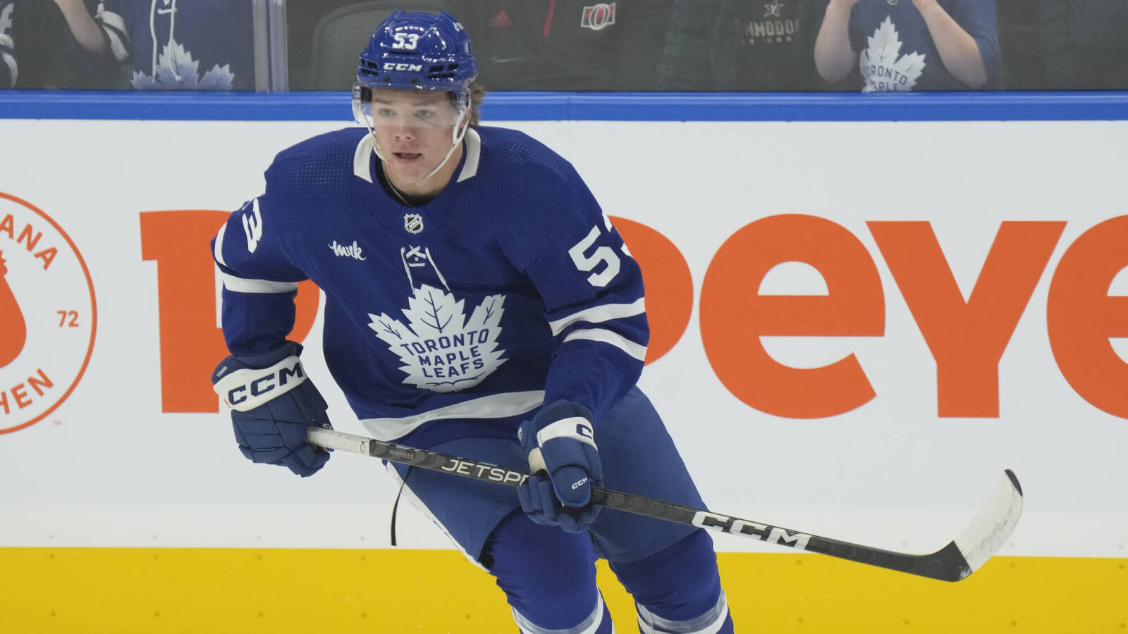 Easton Cowan sees Mitch Marner as a great role model - Vimarsana News