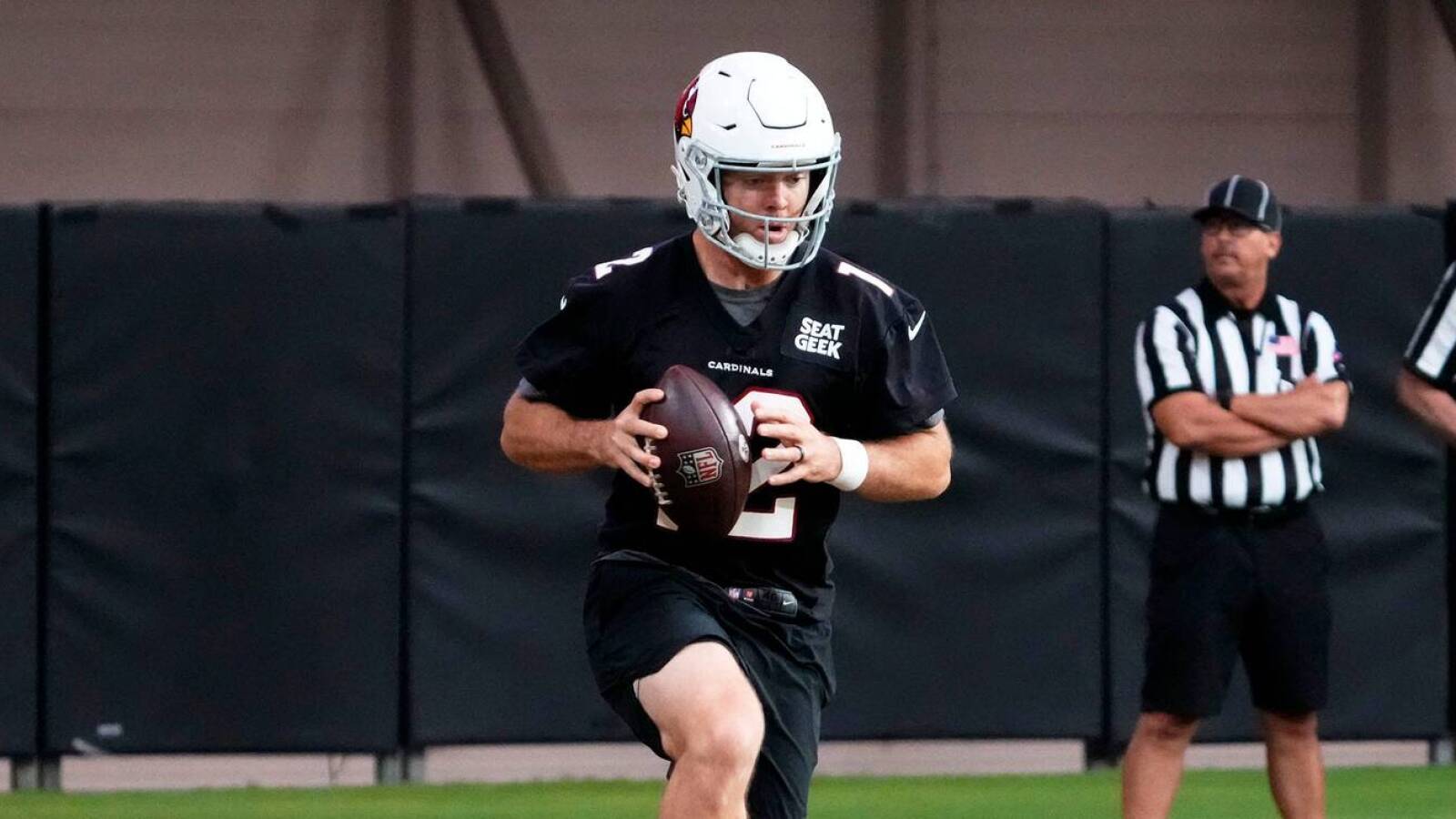 Colt McCoy did not seem thrilled about putting on Texas Tech gear - Vimarsana News
