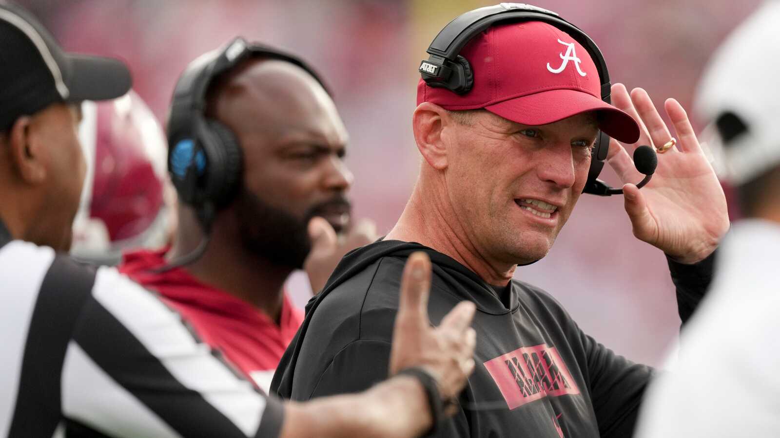 Potential starting OL unveils Alabama's goal for 2026 season: ‘We want to win it all'