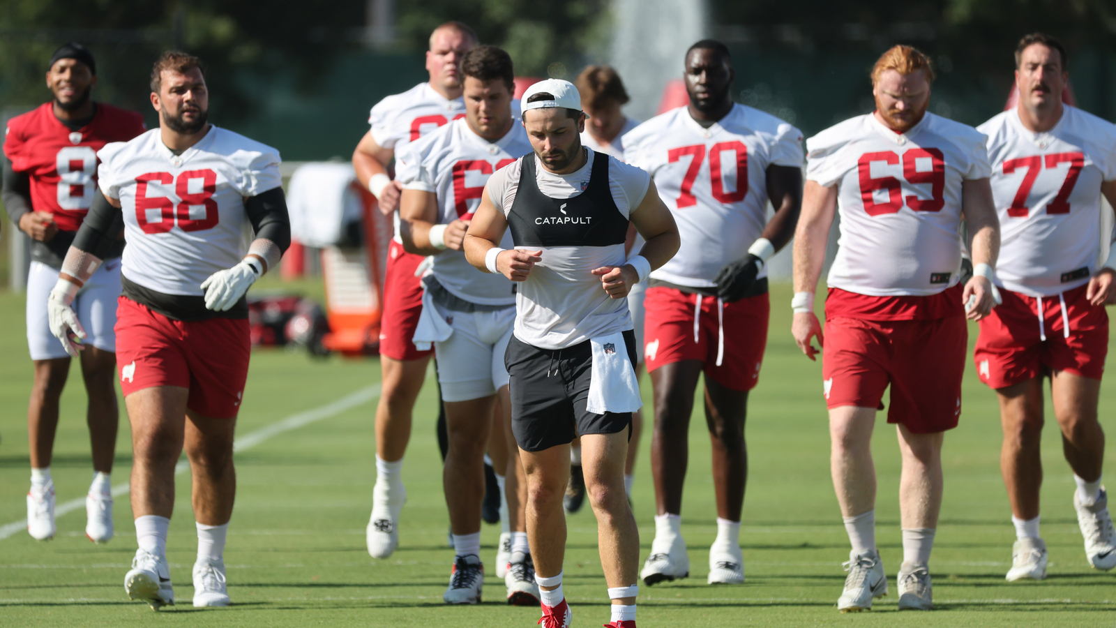 Bucs' Second-Year Player Looks 'Night And Day' Different In Camp
