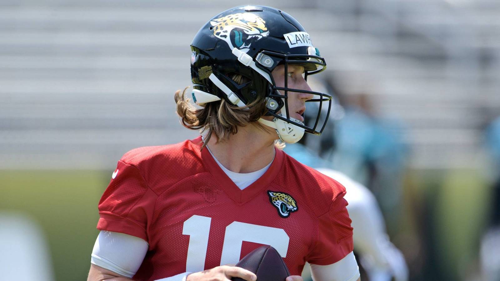 Jags’ partner: Lawrence has a ‘unique arm in a generation’