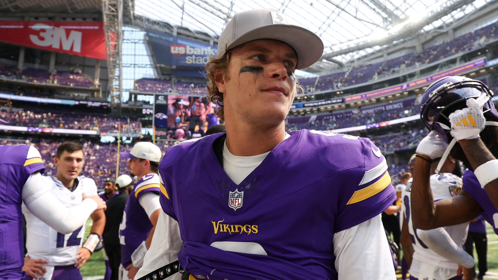 J.J. McCarthy Makes Vikings Roster, But Future Hangs in Balance