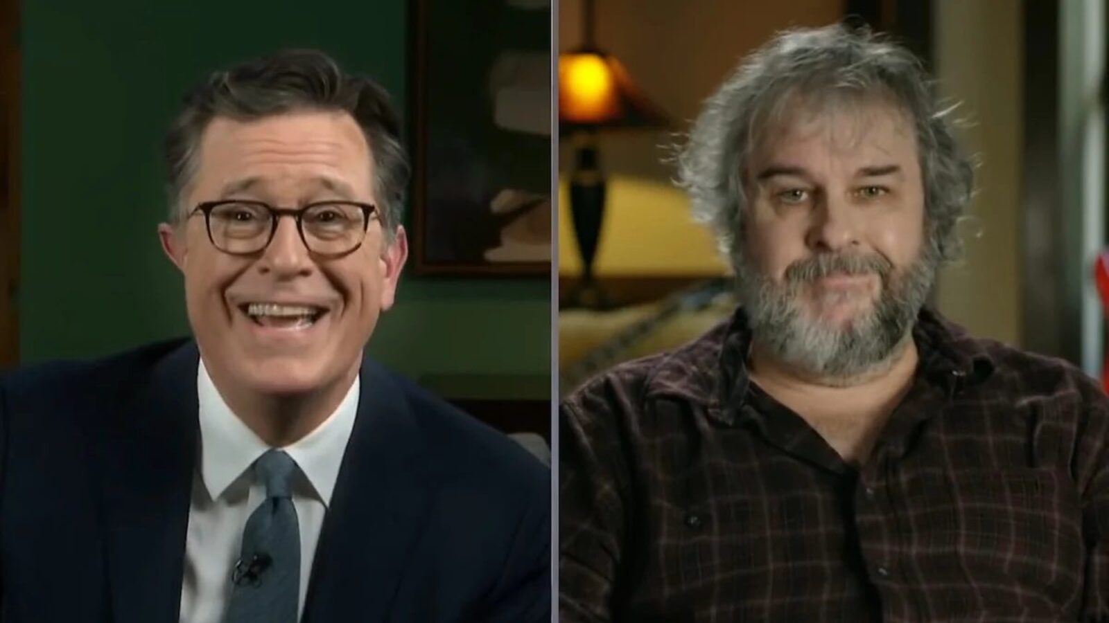 Peter Jackson and Stephen Colbert are a year into 'Lord of the Rings ...