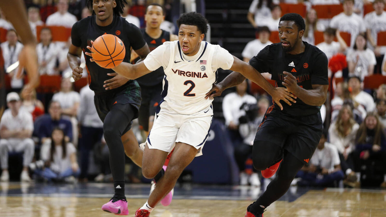 Virginia holds Miami to 38 points in statement conference win