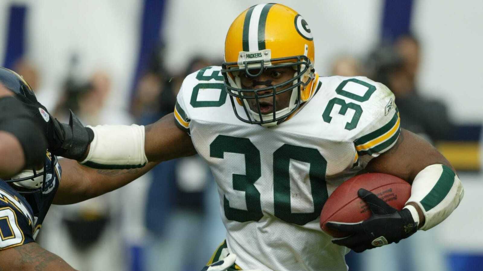 Ex-Packers All-Pro RB reveals Parkinson’s diagnosis at age 49