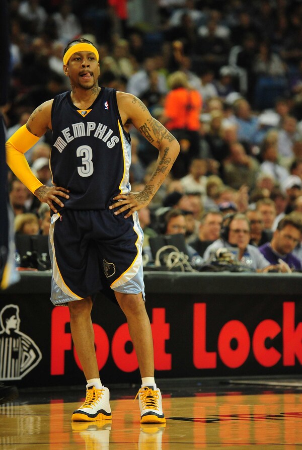 Allen Iverson's Short Stint With the Grizzlies Gives Him a Unique