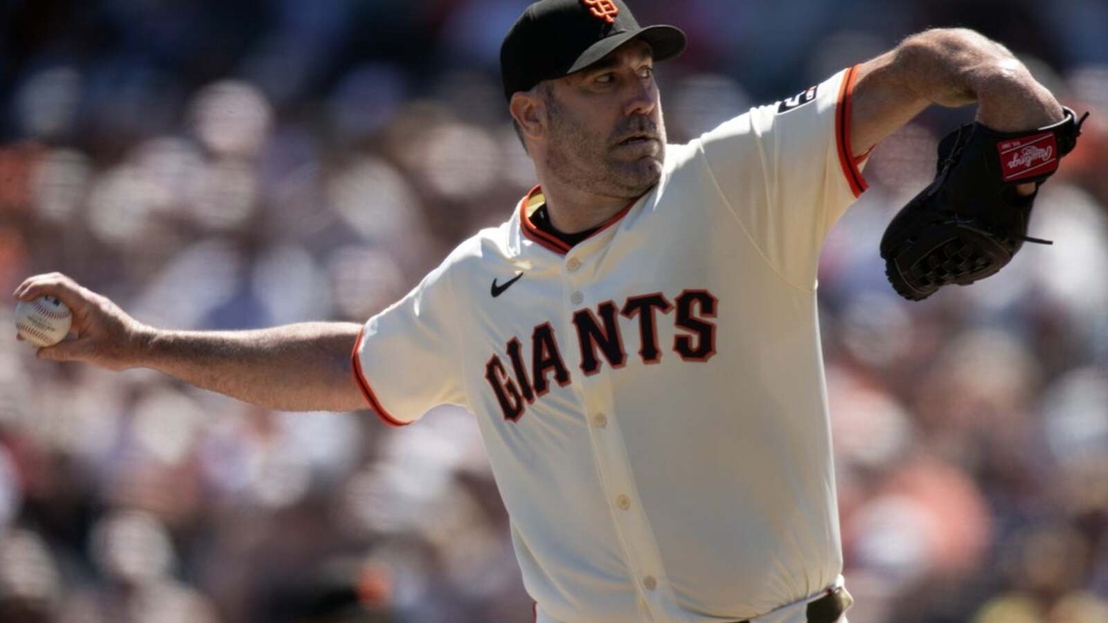 Red-hot Giants look to Justin Verlander against Cardinals