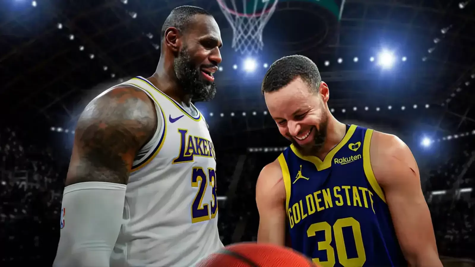 LeBron James reacts to historic performance in double-OT classic vs. Stephen  Curry, Warriors | Yardbarker