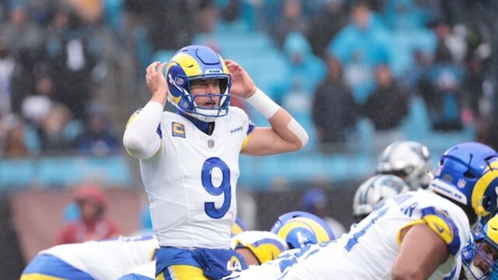 Matthew Stafford Holds Himself Accountable For Mistakes Vs. Panthers ...