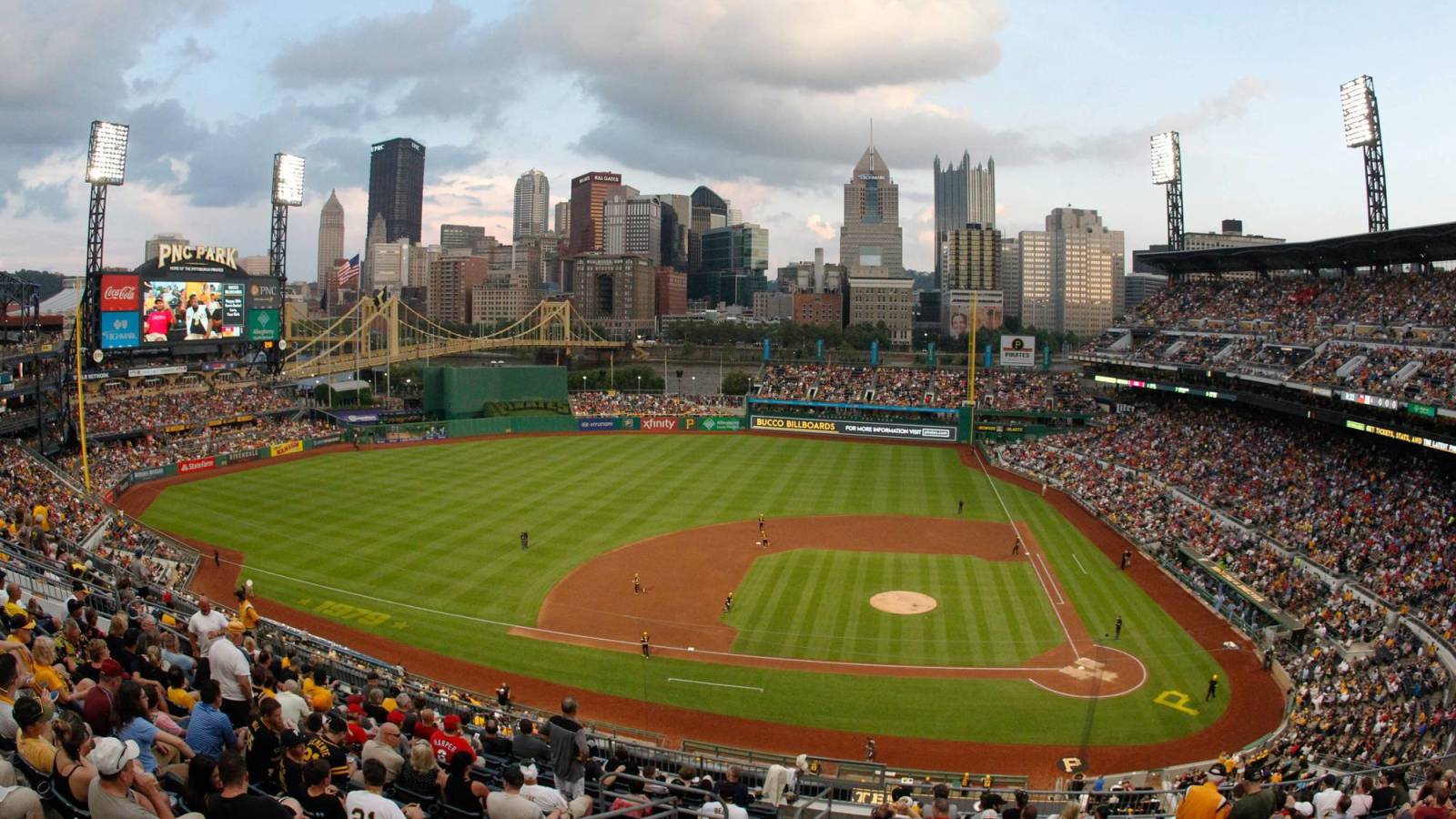 Pirates announce extended protective netting at PNC Park ...