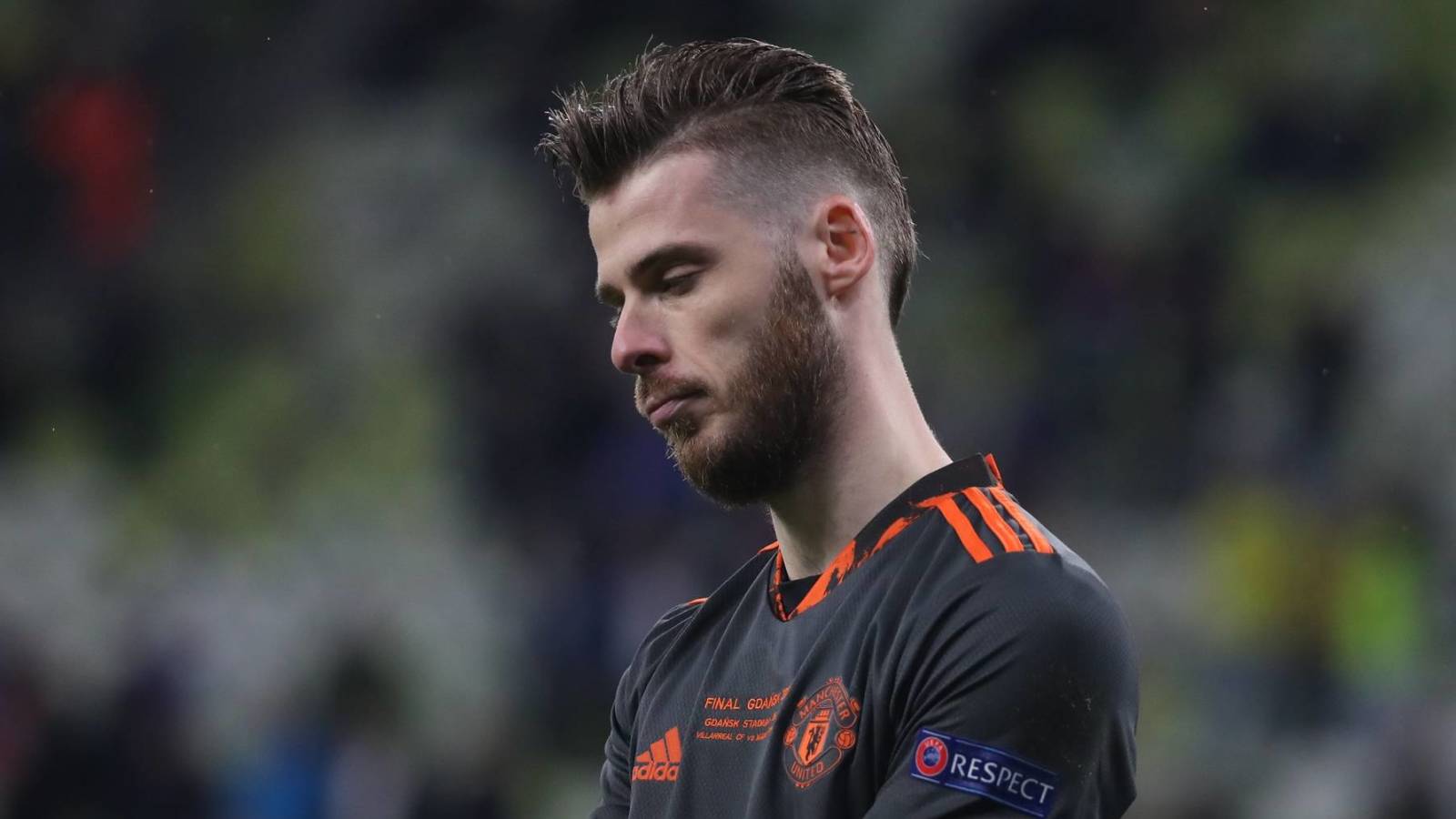David De Gea not sure about his future with Man U?