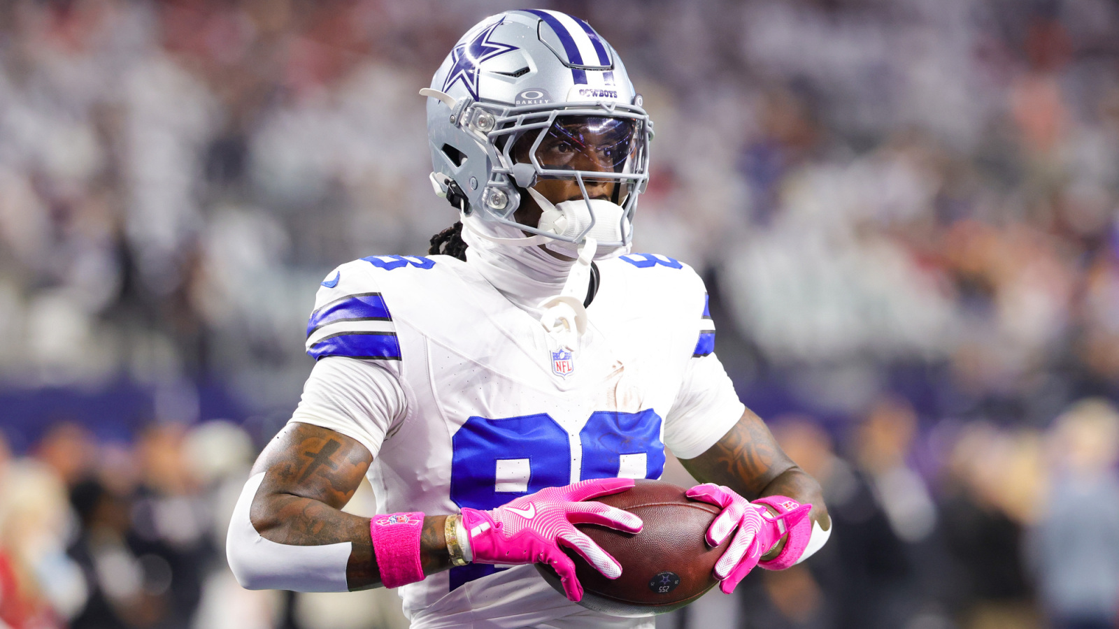 CeeDee Lamb Confident in Cowboys' Roster Amid NFC East Struggles