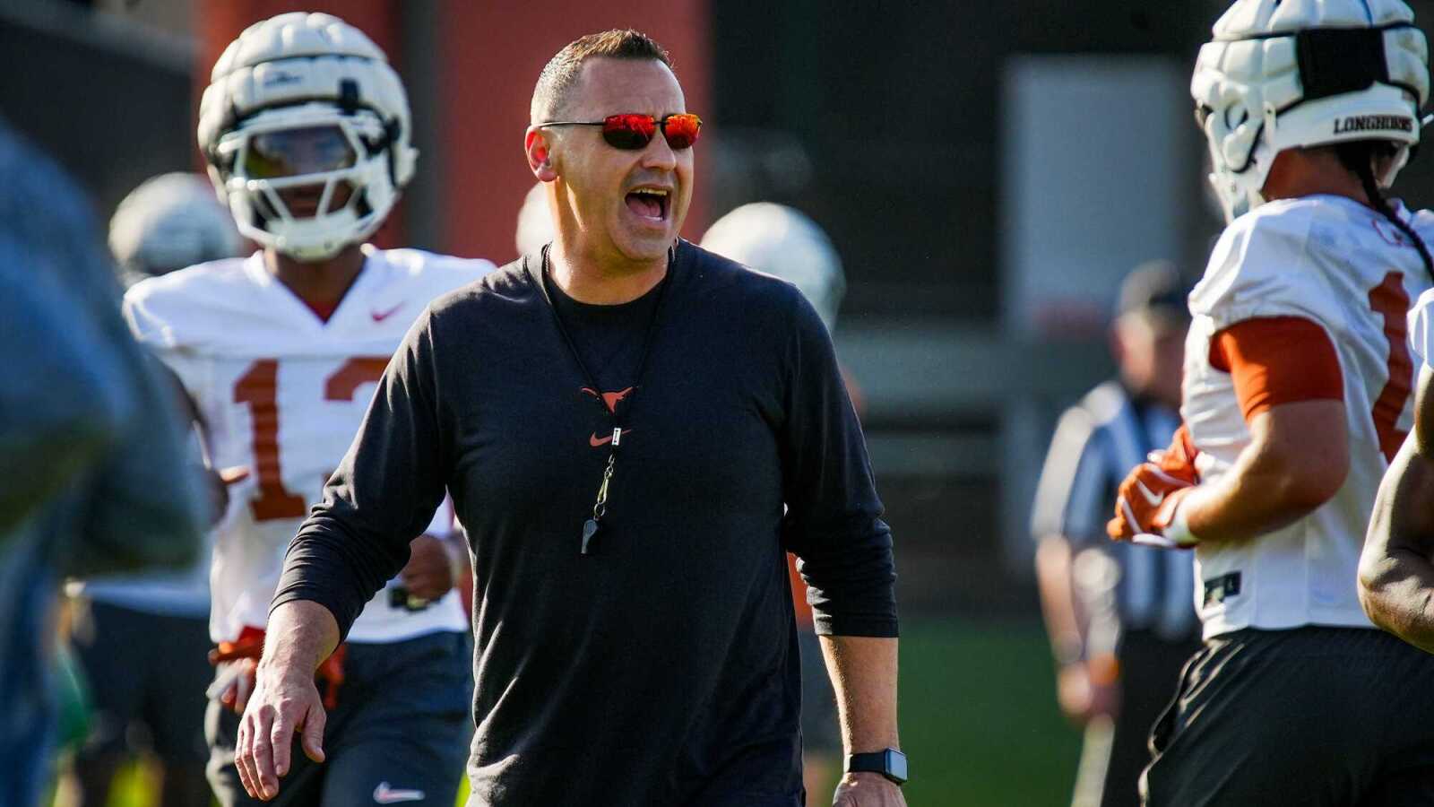 Steve Sarkisian addresses  million Texas rumor Steve Sarkisian addresses  million Texas rumor