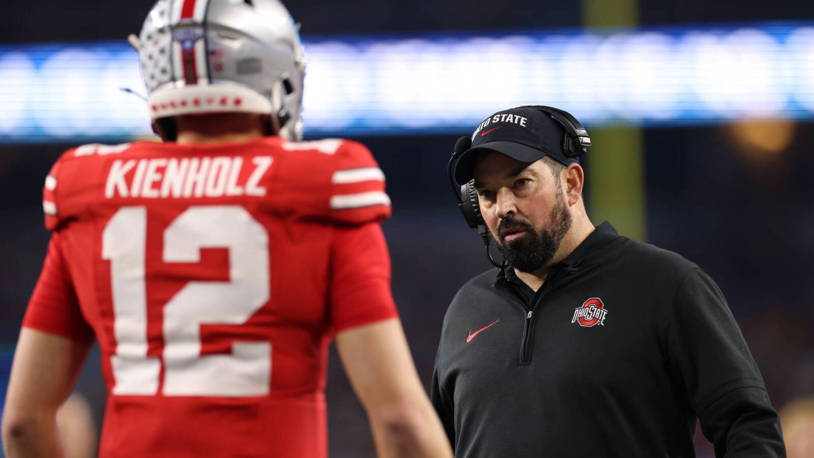 Ohio State's Offense Struggles in Cotton Bowl Without Key Players