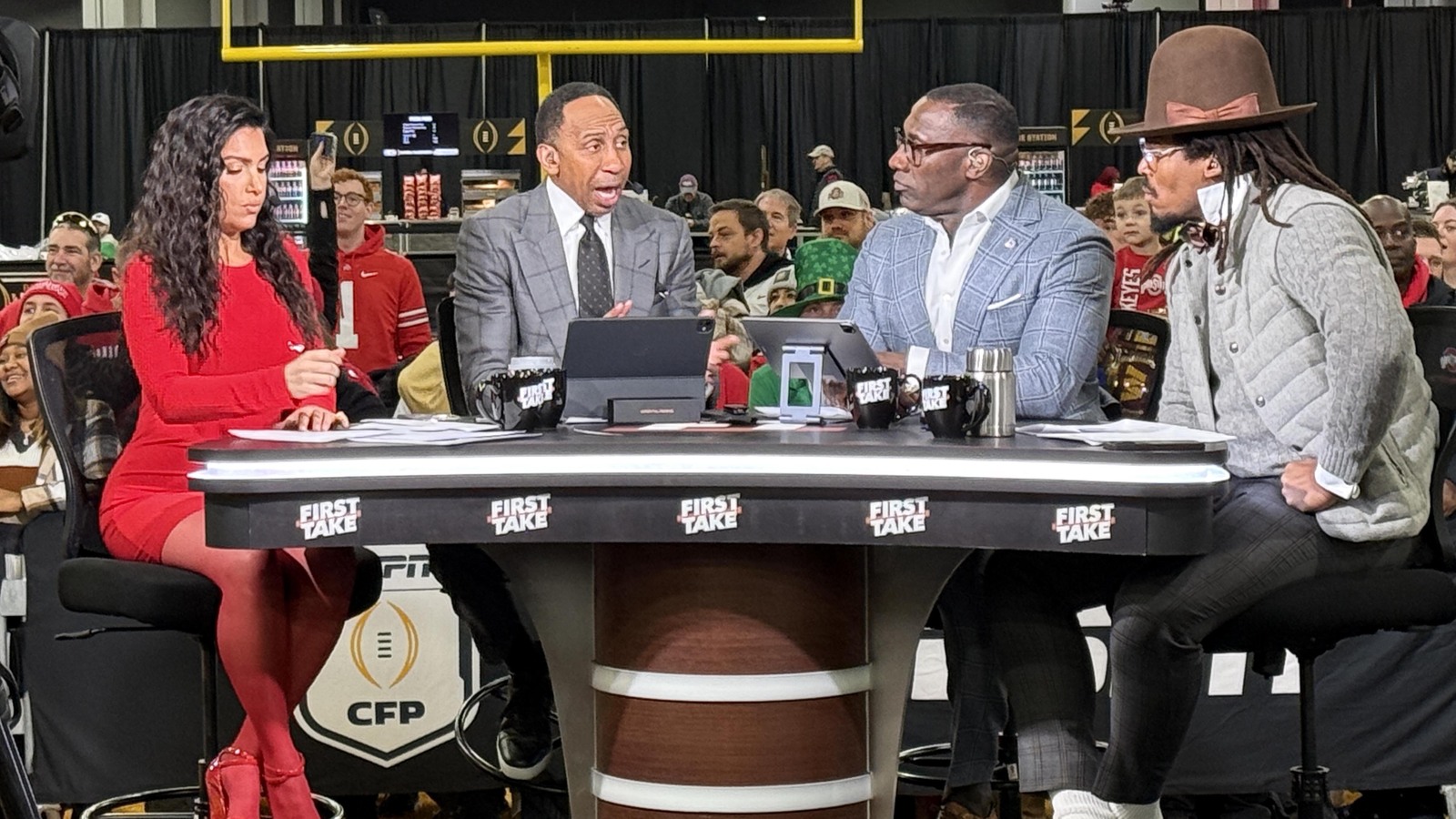 ESPN First Take Host Molly Qerim Moving On From Show At End Of 2025 ...