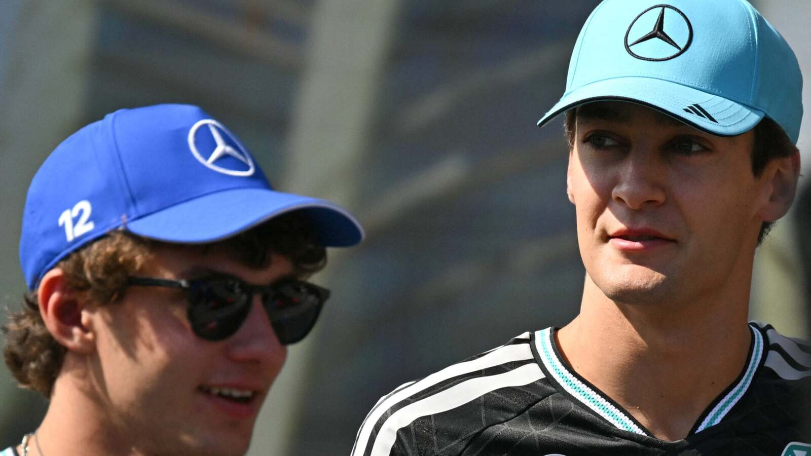 George Russell warned Mercedes will now build their 2027 car around Kimi Antonelli