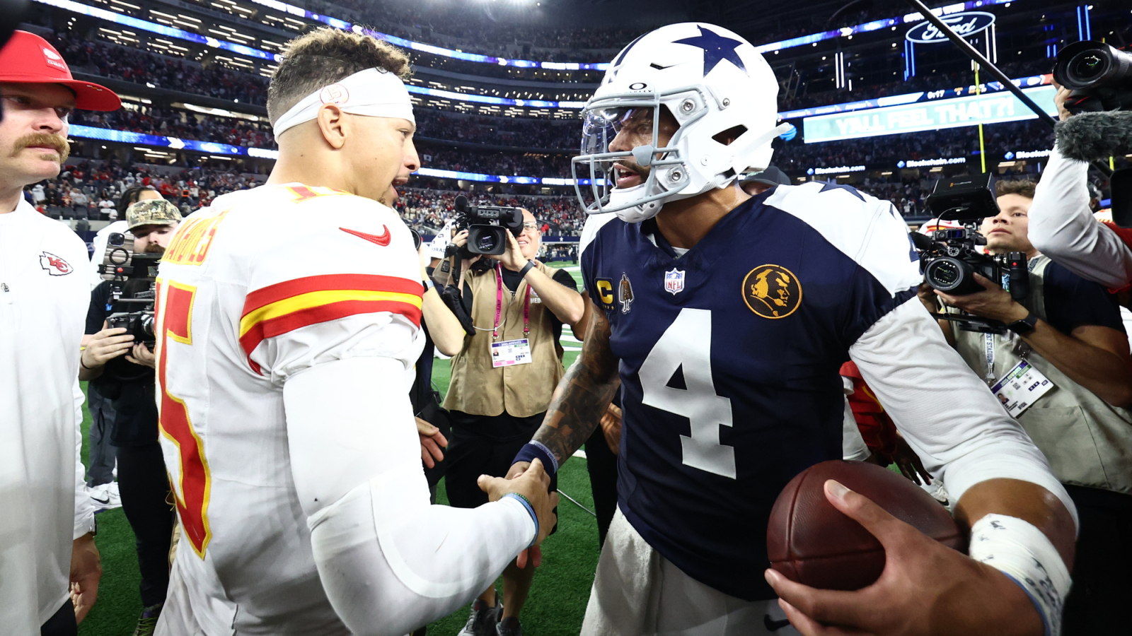 After record-breaking TV viewership on Thanksgiving, Cowboys have chance for another huge number in Week 14