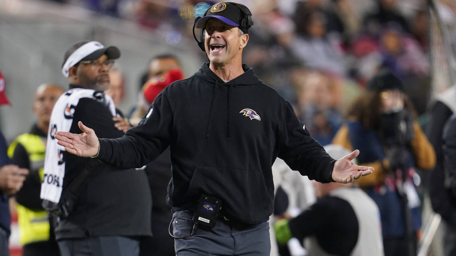 HC John Harbaugh highlights Raven who’s been ‘major factor’ to success