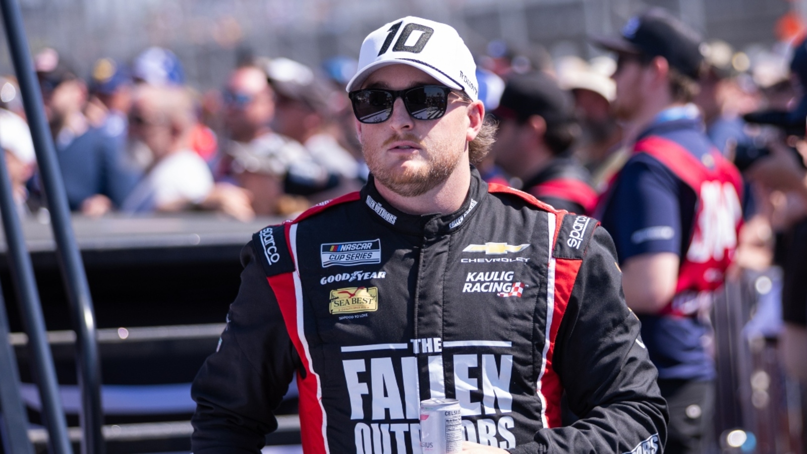 Ty Dillon reacts to Cleetus McFarland NASCAR O’Reilly debut, offers encouragement