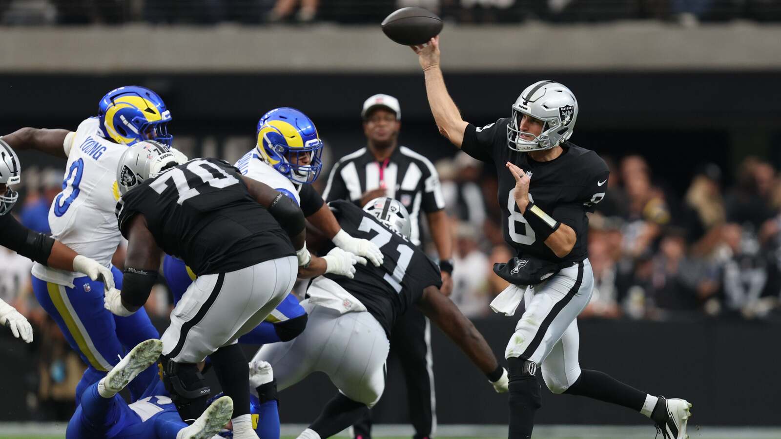 Kirk Cousins Embraces Role as Mentor for Raiders' Future Quarterback Fernando Mendoza