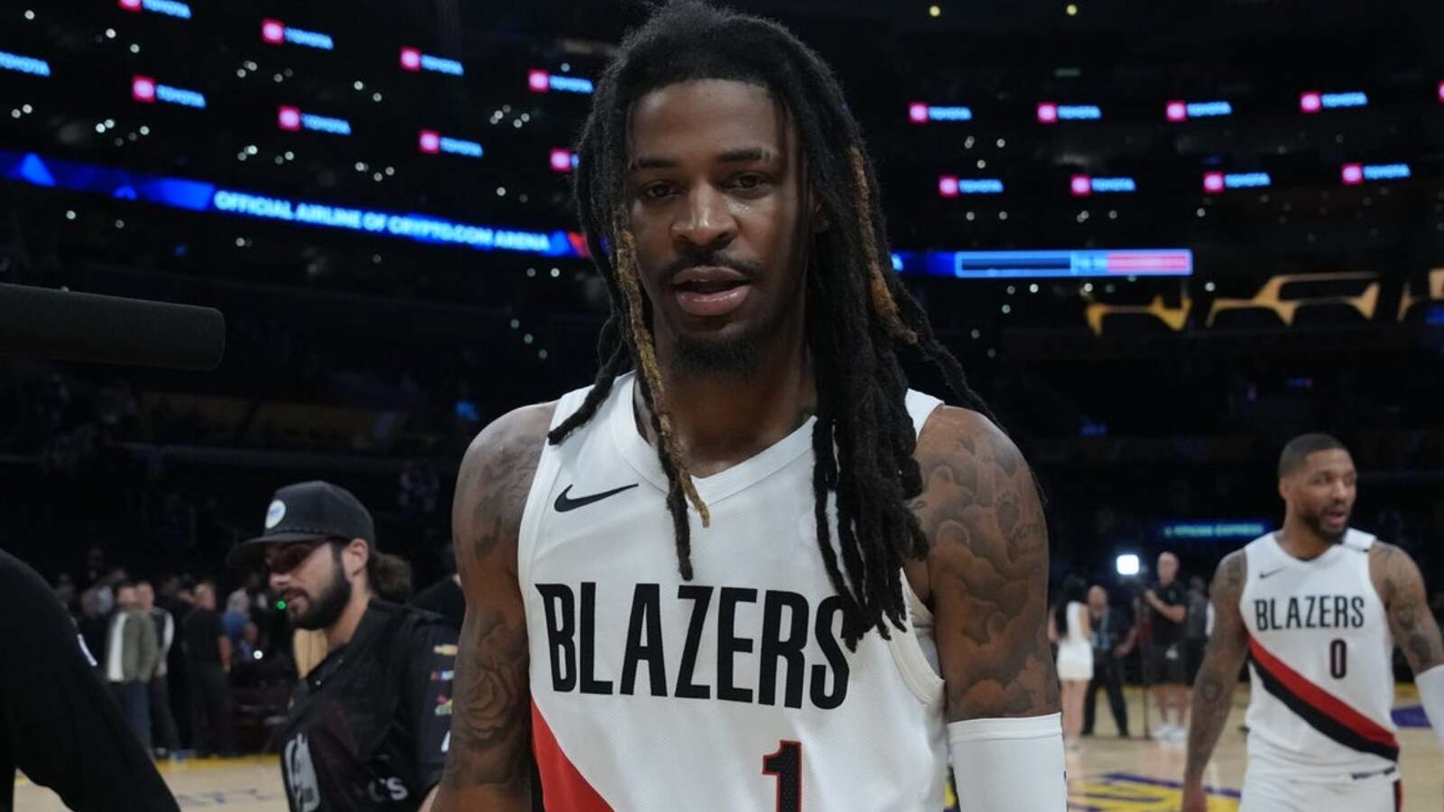 Blazers’ Ja Morant carries no hard feelings into clash vs. Grizzlies