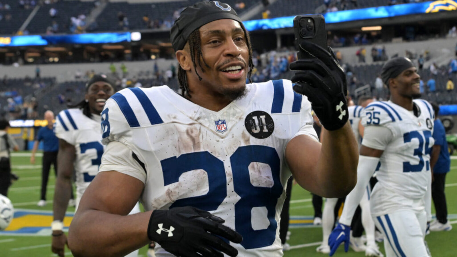Jonathan Taylor Optimistic About Contract Extension with Colts