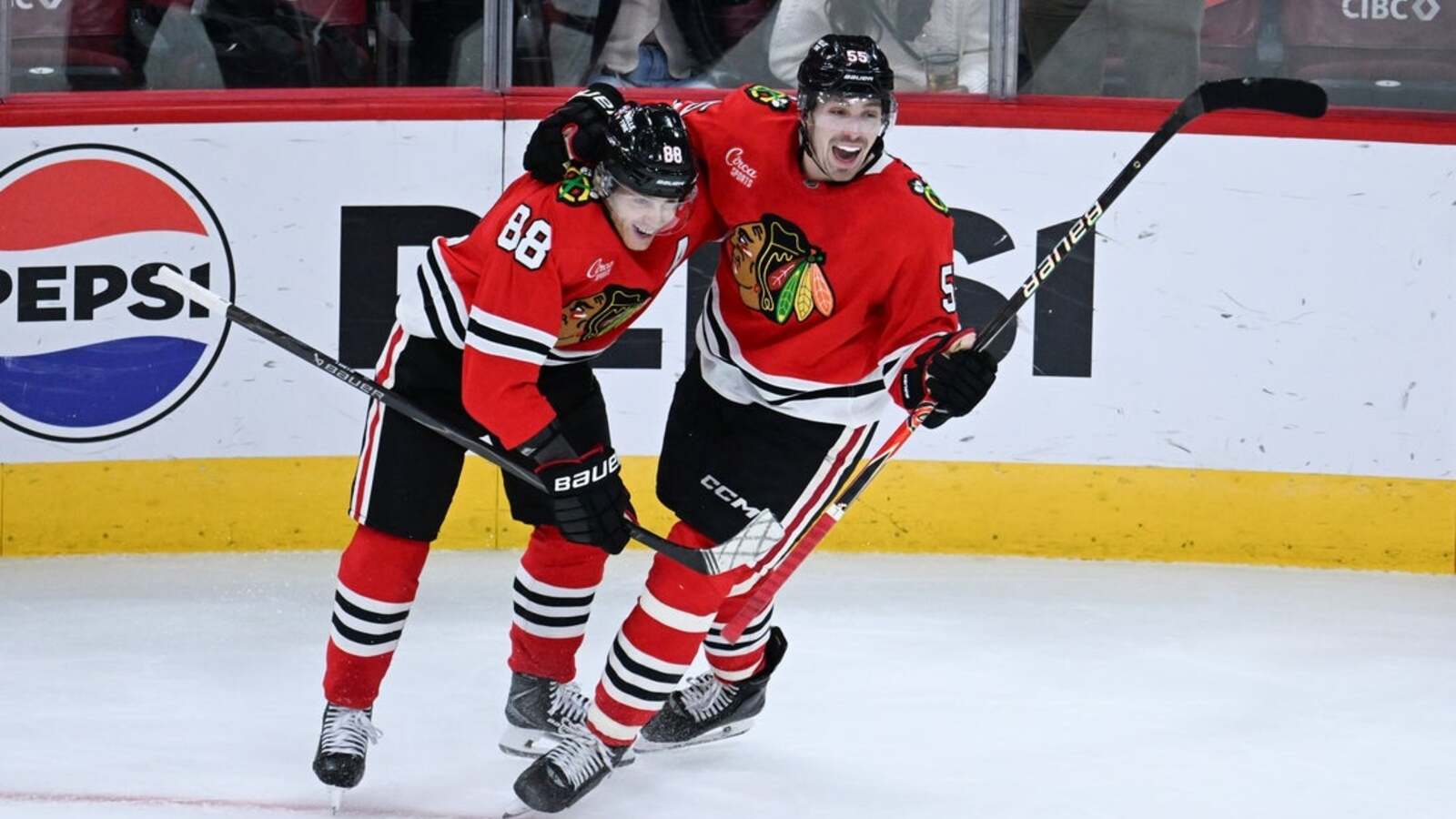 Connor Bedard, Blackhawks eye third straight home win vs. Stars
