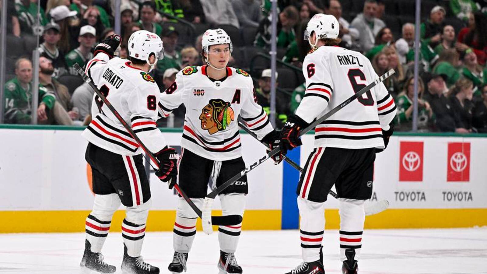 Blackhawks leadership group, notes on Bedard, Rinzel, Kantserov & more