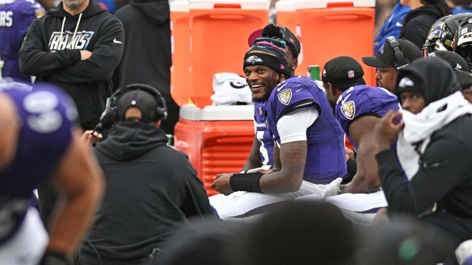 Ravens optimistic QB Lamar Jackson ankle injury isn't 'crazy long-term ...