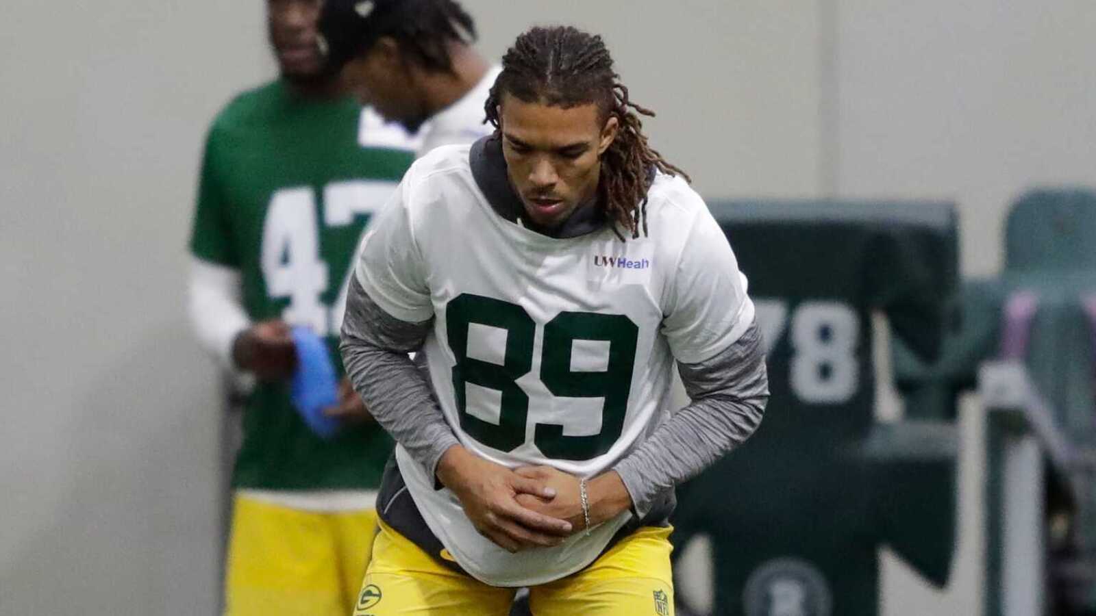 Colts Host WR Chase Claypool Among Four Tryout Players