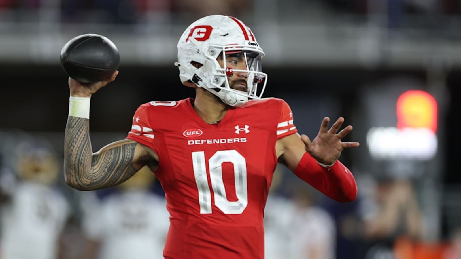 Former Chiefs castoffs reunite on wild UFL touchdown connection ...