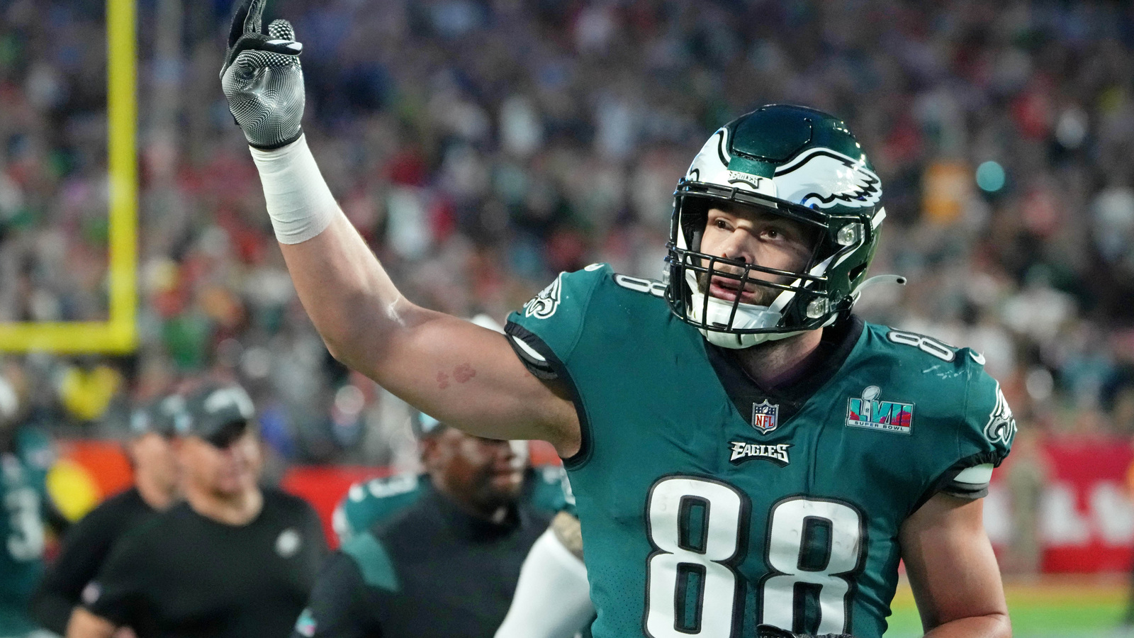 Fantasy Tiers: Where Does Goedert Rank?