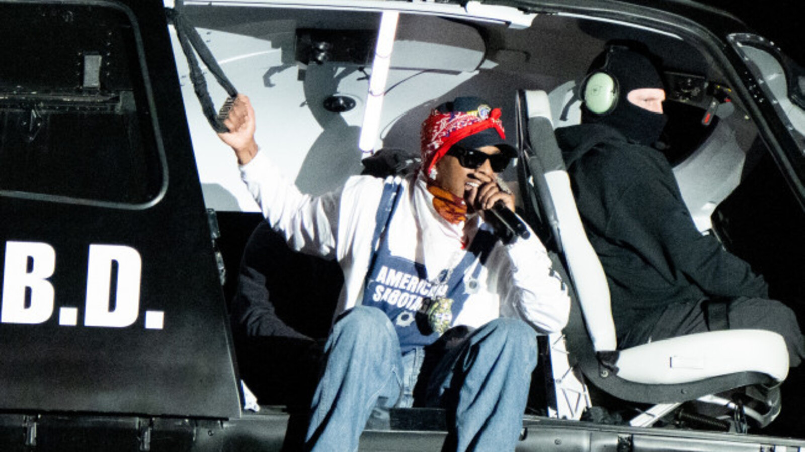 A$AP Rocky unveils Don't Be Dumb tracklisting and Tim Burton artwork ...