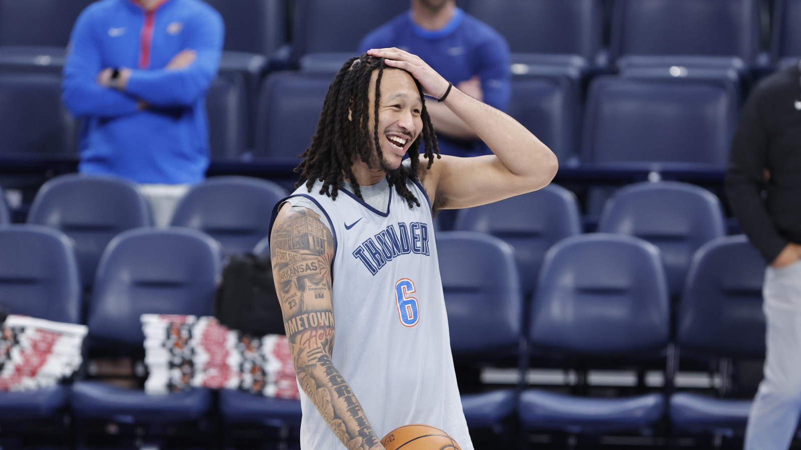 Thunder Sign Jaylin Williams To Three-Year Extension