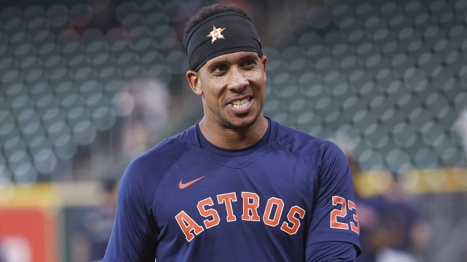 Astros manager provides update on injured outfielder