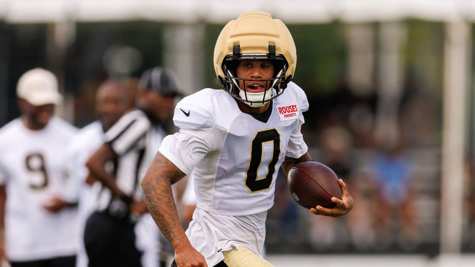 Saints Rookie WR Jordyn Tyson Faces Hamstring Injury
