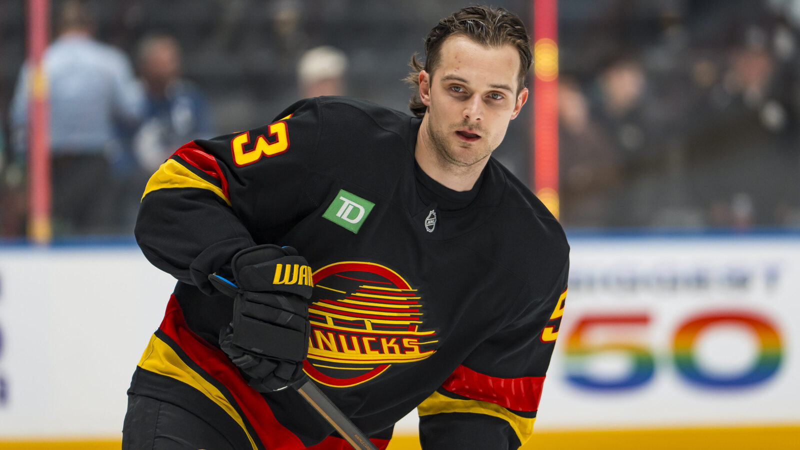 Teddy Blueger calls final season with Canucks ‘a learning experience' and speaks about culture