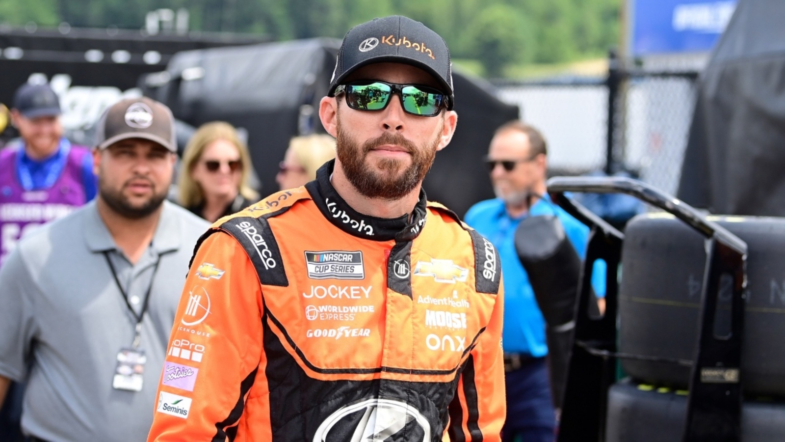 kyle larson ross chastain