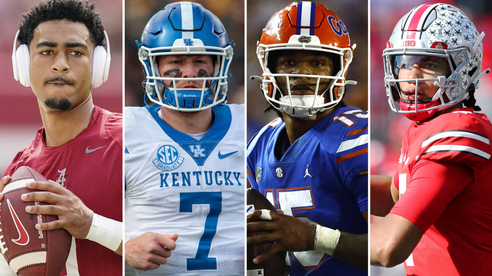 First-round NFL mock draft: Which three QBs go in the top 5?