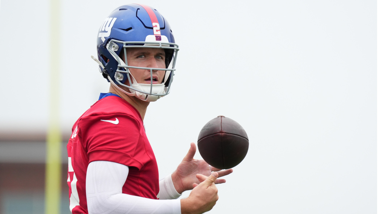Giants QB Drew Lock To Miss Time With Bone Bruise & Oblique Strain ...