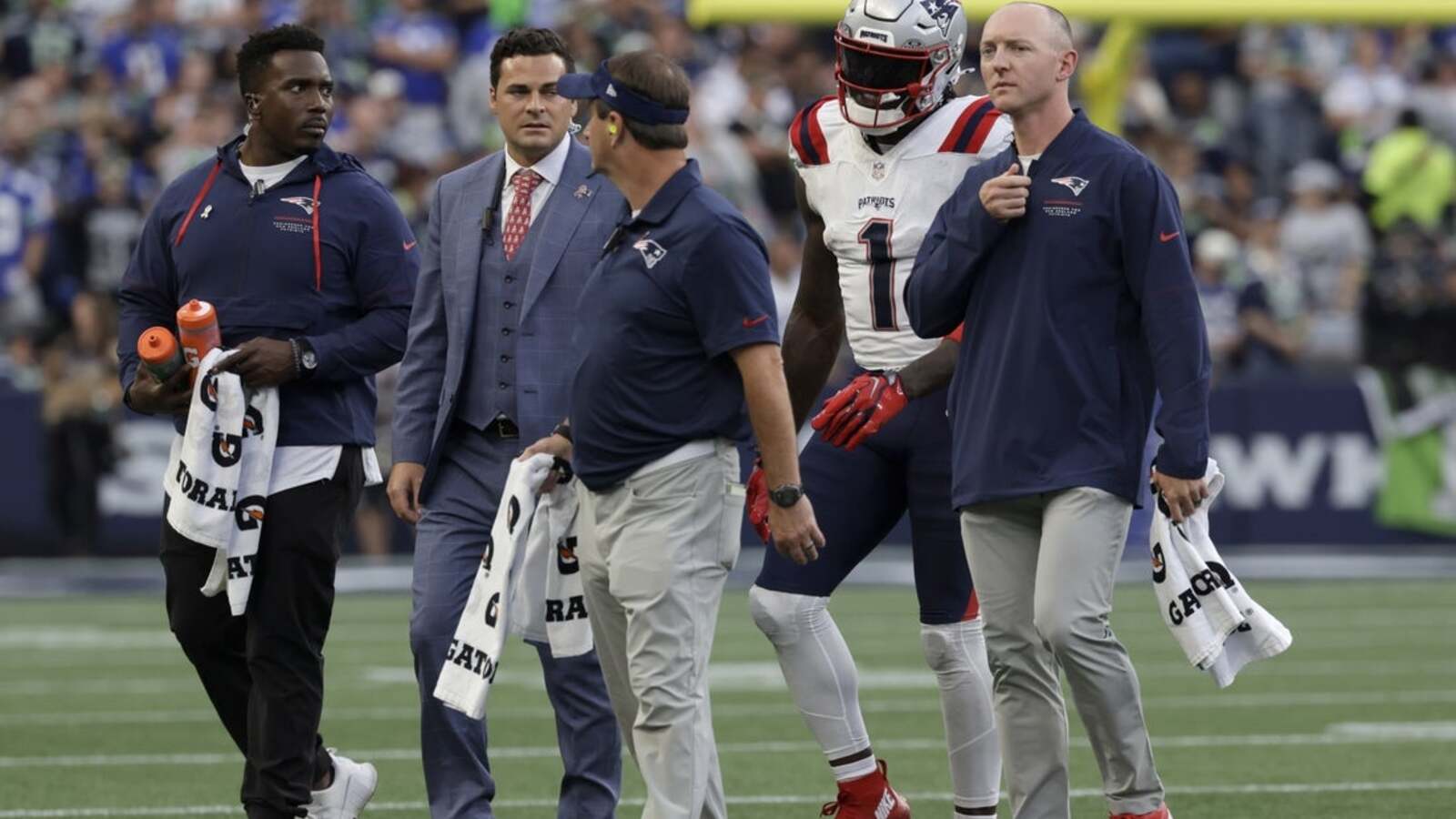 Patriots Activate A.J. Brown from Injured Reserve
