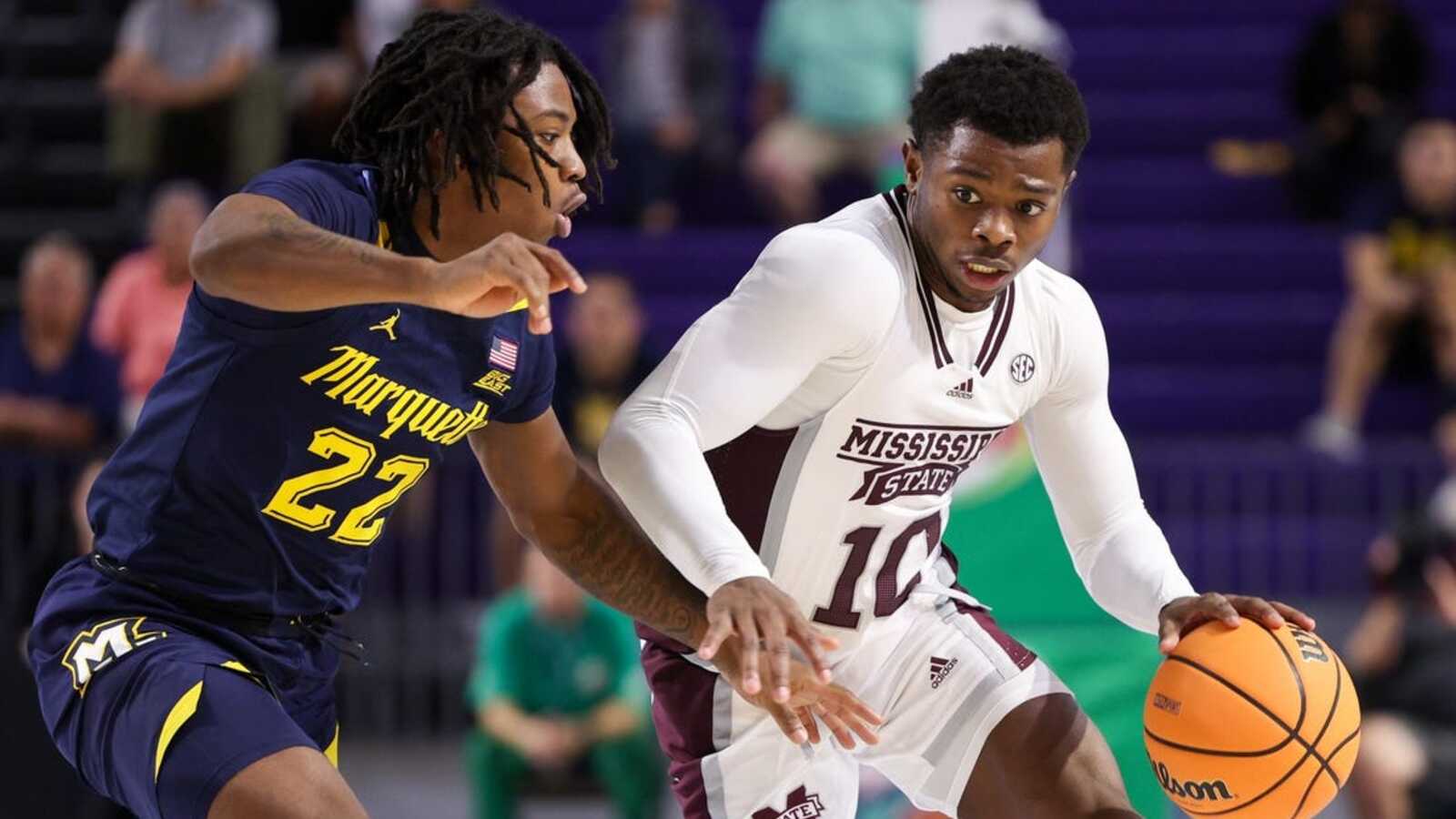 No. 17 Mississippi State, Drake clash in Bulldogs battle - Vimarsana News
