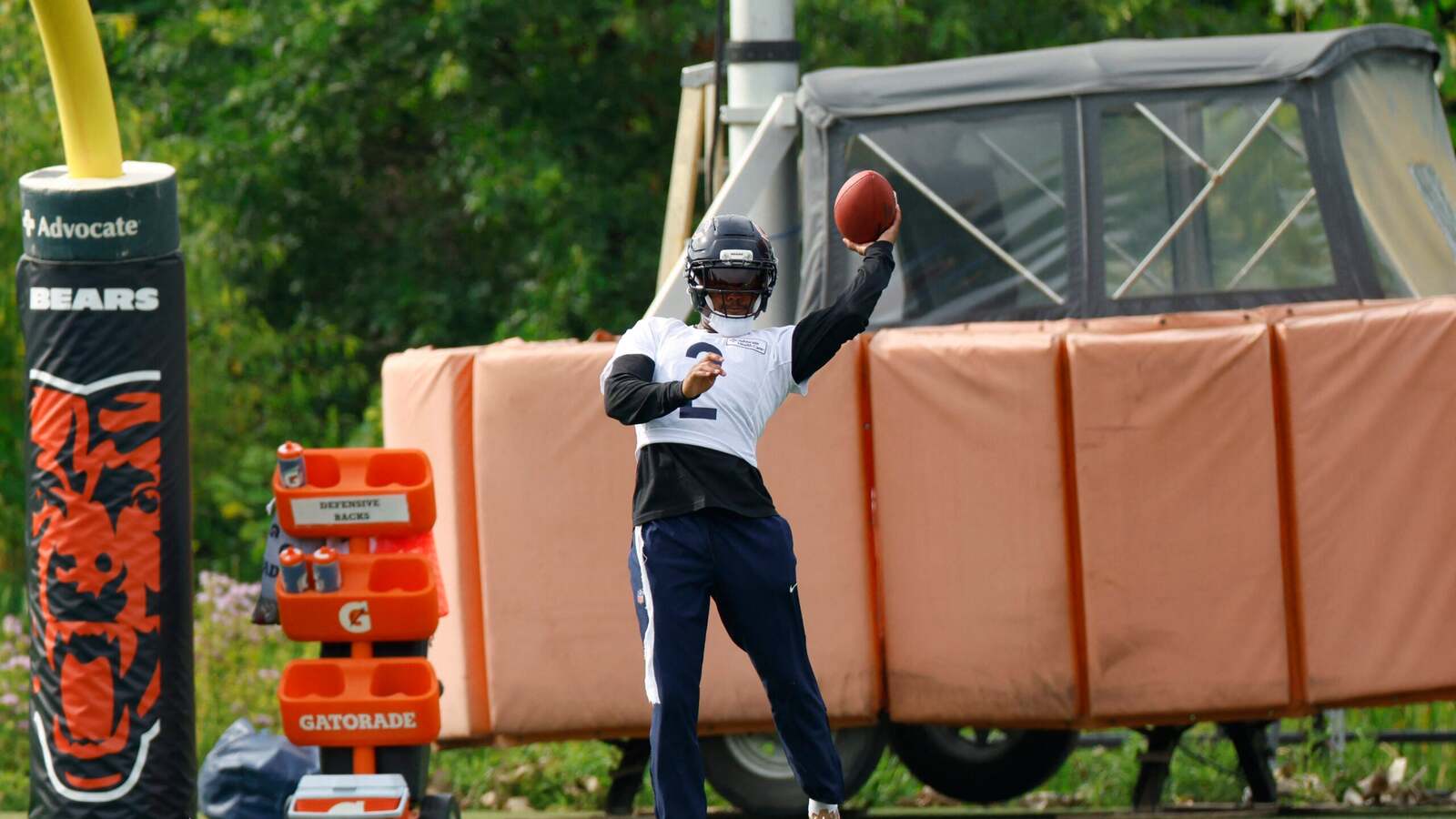 Coby Bryant's Injury Recovery Update from Bears Coach Ben Johnson
