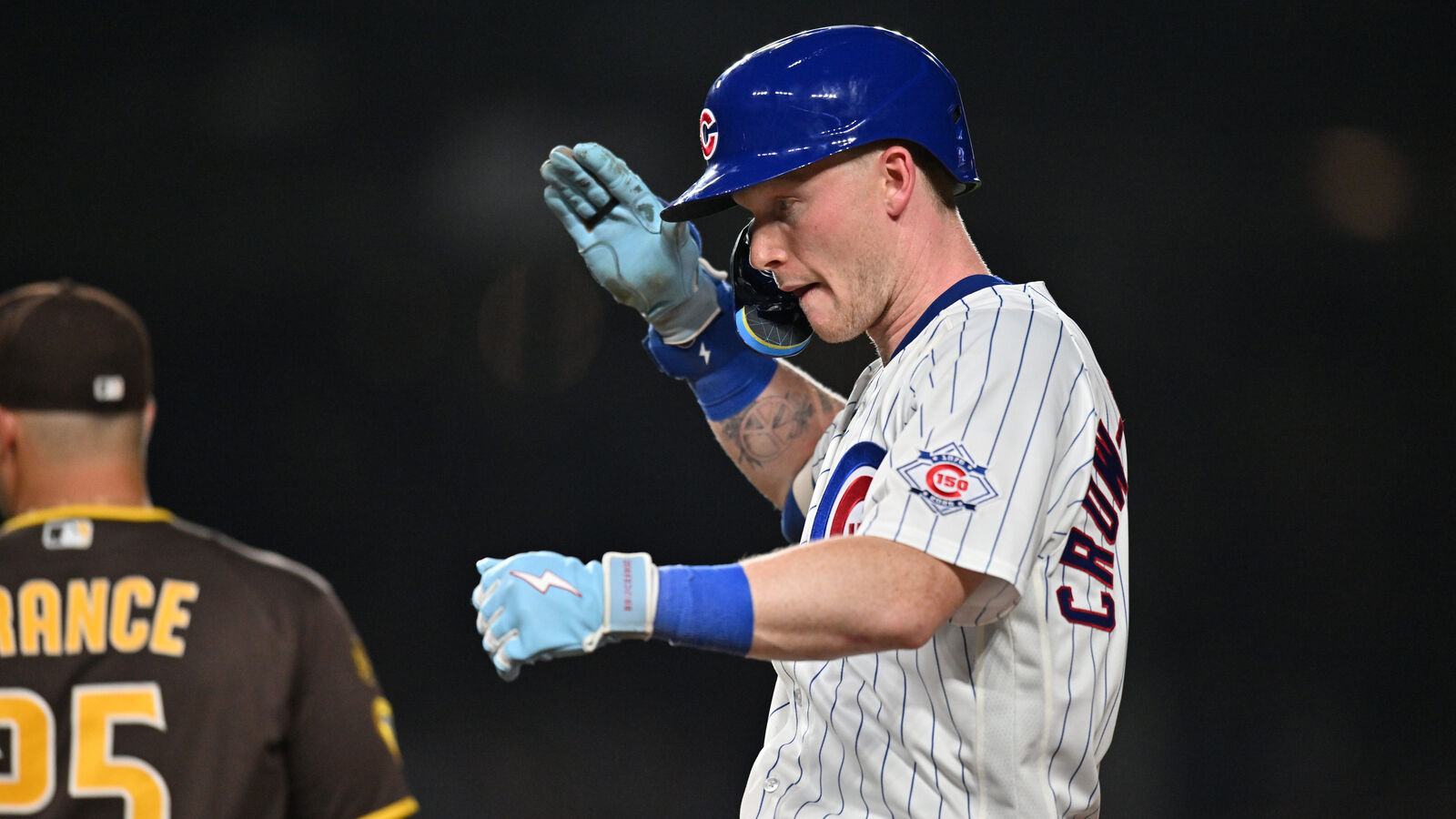 Historic June earns Cubs' Pete Crow-Armstrong Player of the Month honors