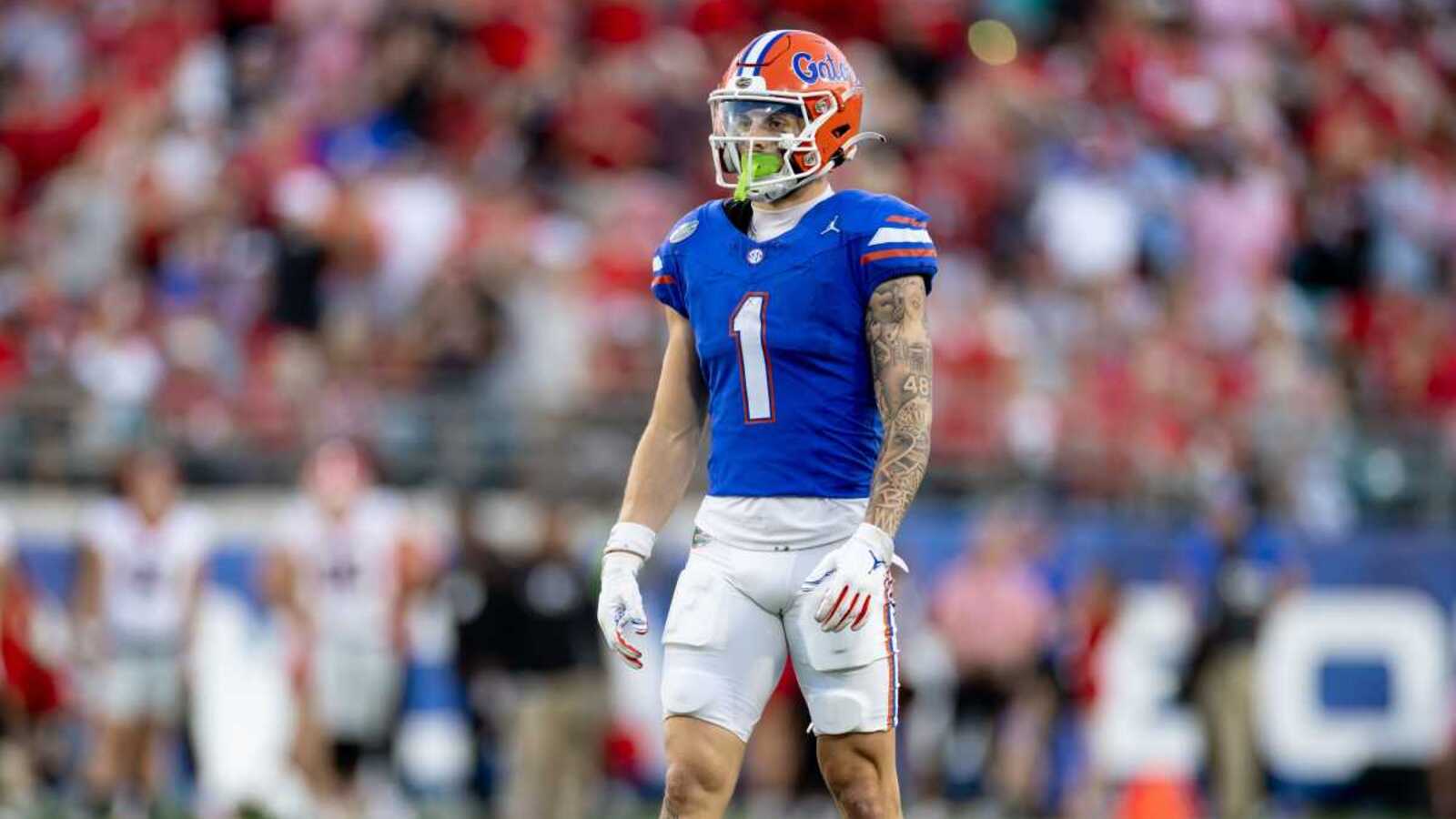 San Francisco 49ers' firstround pick Ricky Pearsall takes number that