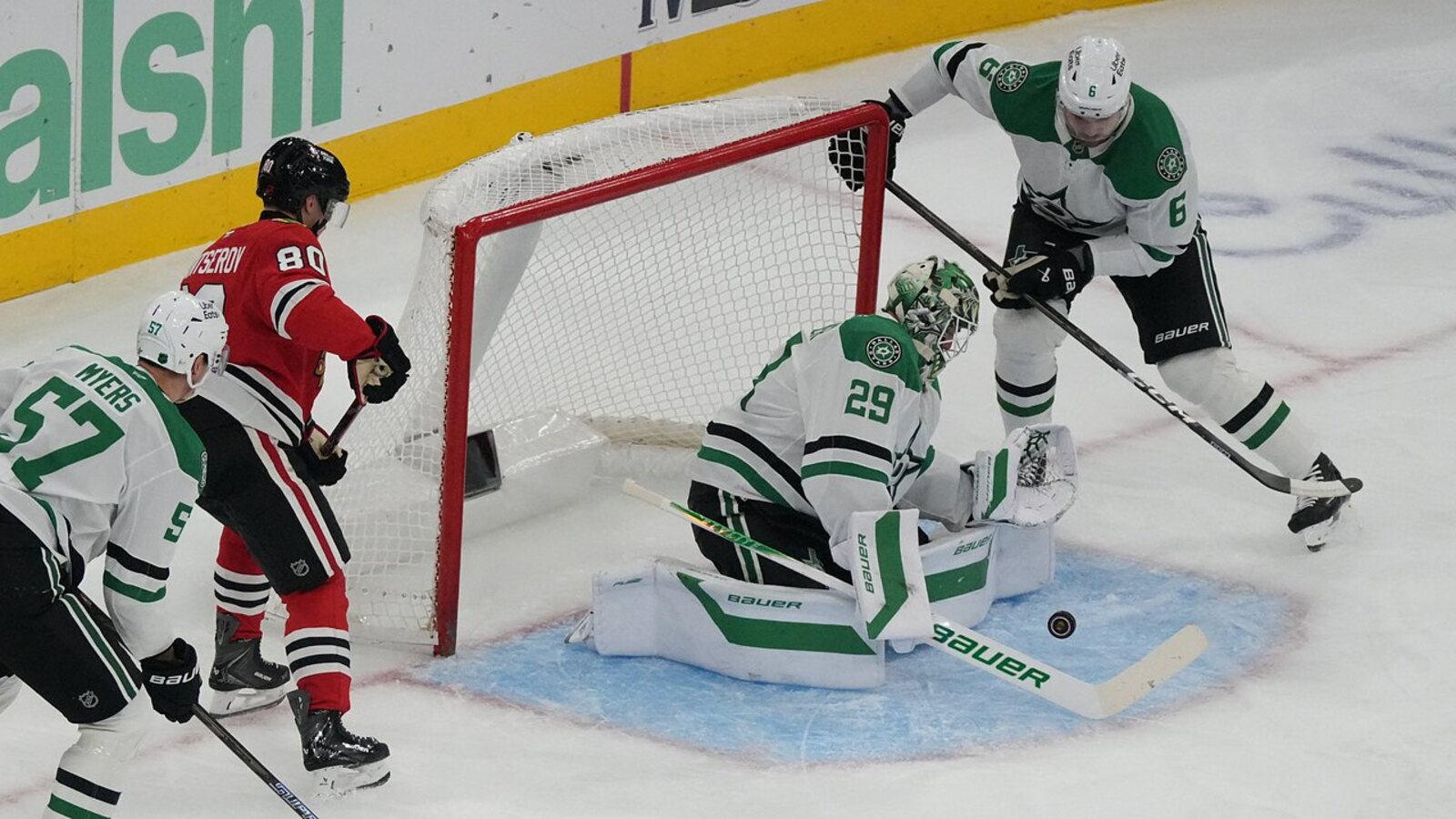 Jake Oettinger Makes Stars History, Arttu Hyry Scores Twice In 4-0 Win