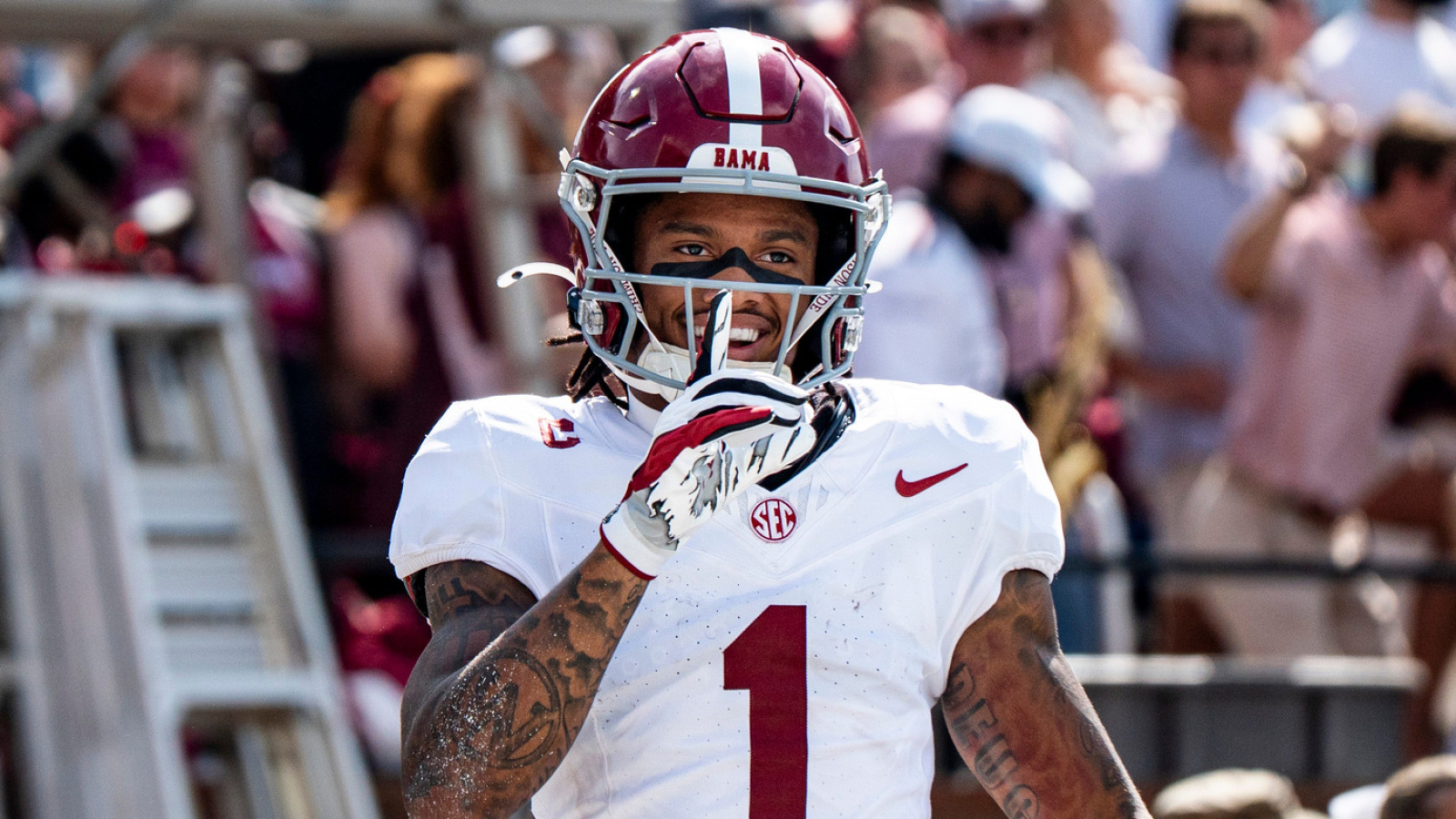 Alabama's Offense Faces Challenges Without Key Receiver