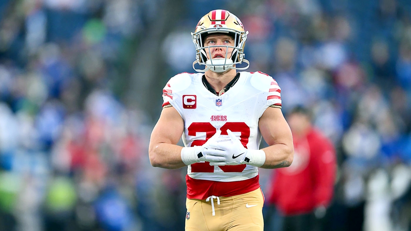 Emptying the tank: 49ers RB Christian McCaffrey's historic season of ...
