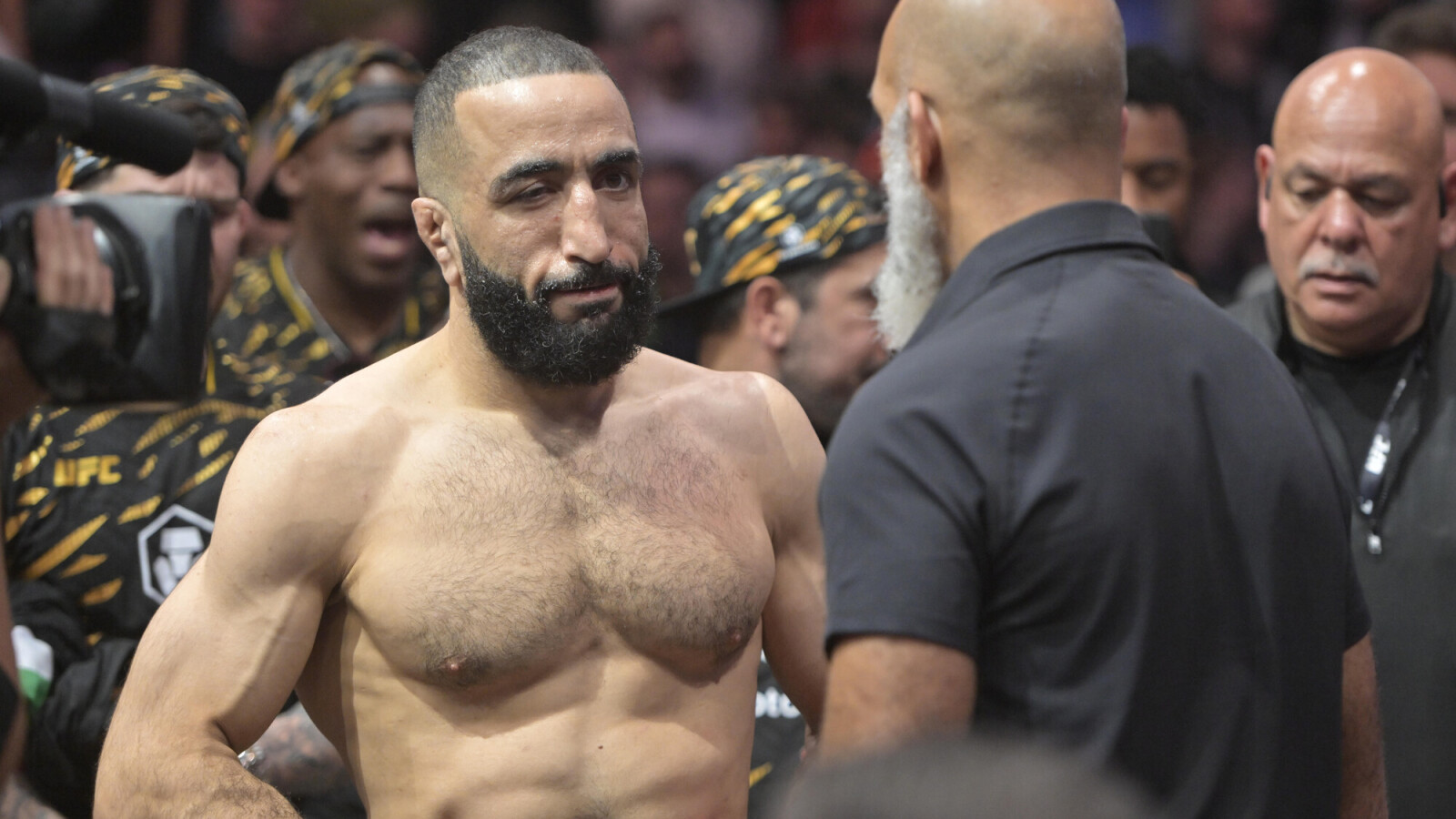 Belal Muhammad vs Ian Machado Garry UFC Qatar result: Irishman declares himself number one contender